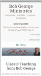 Mobile Screenshot of bobgeorge.net