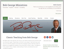 Tablet Screenshot of bobgeorge.net
